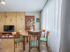 Квартира Уютная недалеко от центра