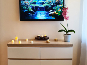 Квартира Уютные современные апартаменты рядом с центром