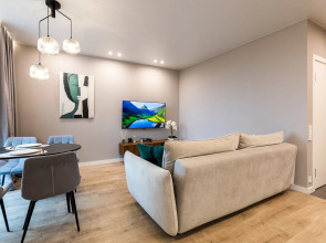 Апартаменты Stylish Grey  in the Luxury residential complex Comfort Park