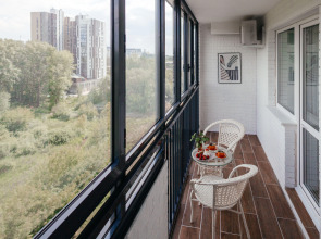 Квартира Стильная 1К Рядом с Зоопарком и Набережной 1-я Подлесная 1