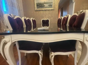 Апартаменты 3BR Flat Old Style 4AC Terrace, Metro