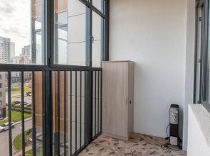 Апартаменты Студия Yellow Star в Балтийской Жемчужине