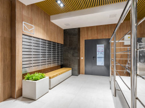 Квартира Coast Студия в ЖК Автограф в центре