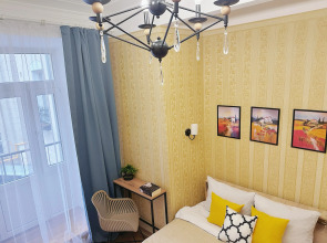 Квартира Четырехкомнатная Natali Apart на 8 Человек Около Патриарших Прудов в Центре Москвы