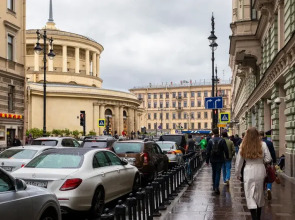 Апартаменты двухкомнатная квартира на Восстания 3-5