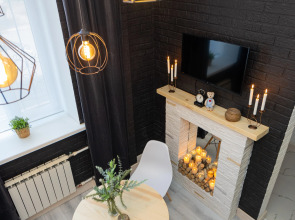 Квартира с Сауной, Камином и Кондиционером Лофт Центр Кремль Казань