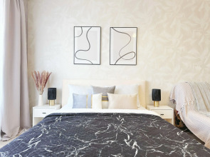 Квартира Однокомнатная Natali Apart на Метро Кантемировская