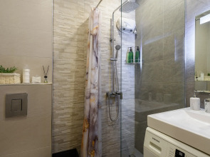 Апартаменты Студия у метро Окружная  Bon Voyage