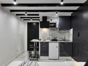 Апартаменты монохромные EasyGuest на Чертановской