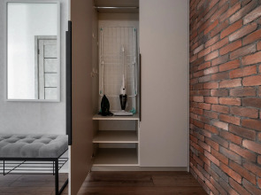 Просторная стильная квартира с видом на горы. Кватро 43