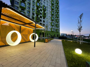 Квартира Новая Двухкомнатная Кардиоцентр 7 мин, Буртасы через дорогу