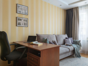 Квартира Intelligent у Финляндского вокзалаSatin home