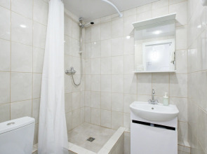 Квартира Домиго Двухуровневая Студия в Центре Города