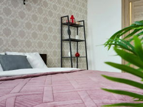 Квартира Уютная двухкомнатная недалеко от Парка Галицкого