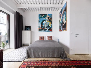 Апартаменты Два Города у метро Электрозаводская