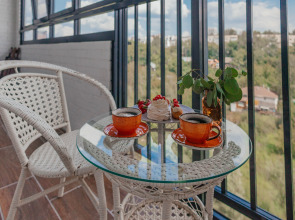 Квартира Стильная 1К Рядом с Зоопарком и Набережной 1-я Подлесная 1