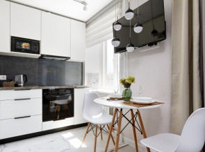 Квартира Студия с Новым Ремонтом в Центре Для 4 Гостей