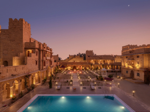 Mohangarh Fort Hotel