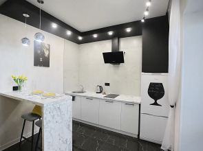 Апартаменты в самом центре с большой ванной