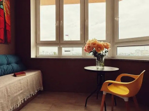 Апартаменты Улитка&Кит с видом на озеро