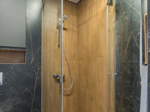 Квартира с панорамным видом на Волгу