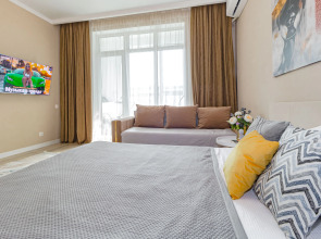 Апартаменты Уютная квартира в Greenline возле Хан шатыр