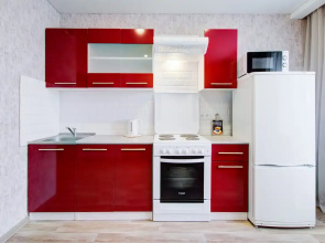 Apartamenty Uyutnaya Kvartira V Tsentre Levogo Berega