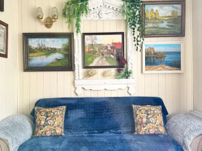 Коттедж Вдохновение Левитана с видами на горе Левитана