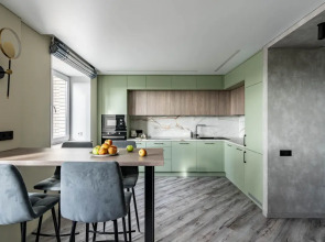 Квартира Tropic на Металлистов Satin home