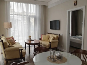 Квартира Moscow Deluxe Apartments Family Suite Kazakova