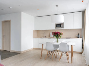 Апартаменты Selfy Apartment с панорамным видом на город и остров мечты