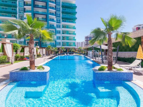 Olimpiya Garden V Makhmutlare Flat