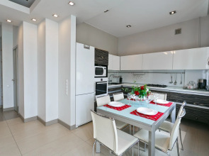 Апартаменты 3-комн. в центре Минска для 7 гостей