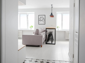 Апартаменты Студия в Скандинавском Стиле Nina