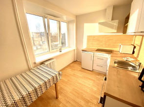 Квартира Просторная квартира близь центра и набережной Закат на озере