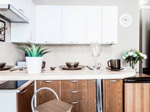 Апартаменты ApartHause в центре у БЦ Высоцкий