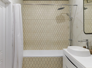 Апартаменты Стильные с современным ремонтом до 4 гостей