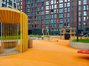 Апартаменты просторные В ЖК Бизнес класса Время