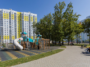 Квартира 1комнатная 4гостя Левый Берег Трасса М4