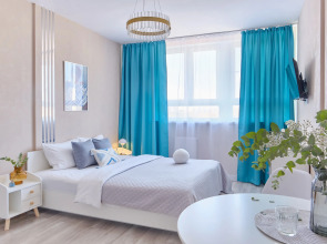 Квартира Студия с видом на гору Уктус