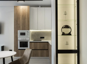 Квартира Дизайнерская квартира SleepNSK в Кольцово