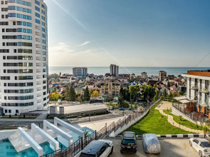 Апартаменты Casablanka Hit с большой террасой  с видом на море