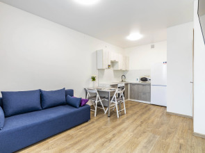 Квартира евродвушка BeGuest Крауля 89а для 4х гостей