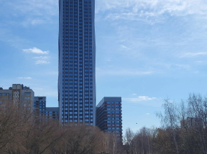 Апартаменты в Небоскрёбе Afi Tower
