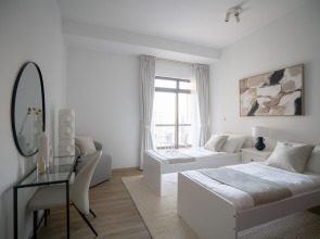 Апартаменты GMA Amwaj 2BR Sea View High Floor