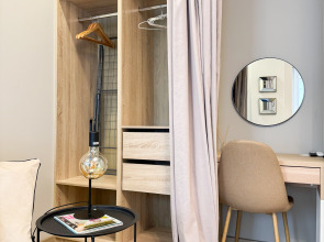 Апартаменты Дизайнерская студия в центре Москвы