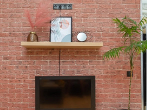 Квартира Happy House Студия Лофт в Прибрежном