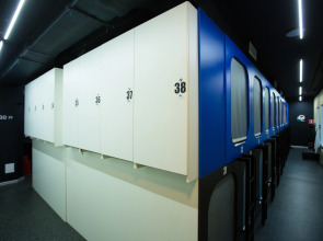 Отель InterQUBE Большая Полянка