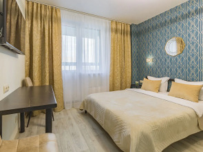 Апартаменты с Видом на Озеро