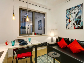 Апартаменты Двухуровневый лофт на Красносельской